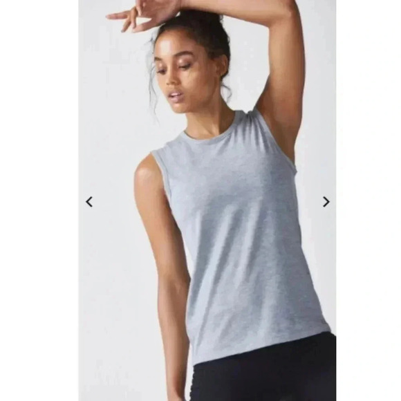 Fabletics Tops - Fabletics Holly Grey Tank, size small